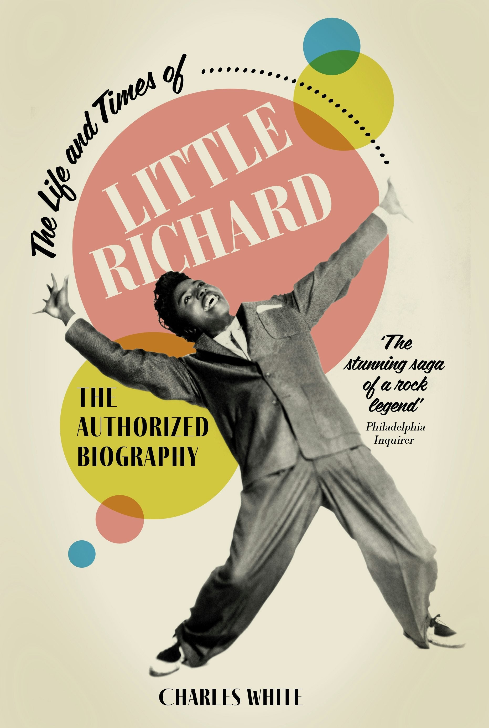 Book cover image for Life And Times Of Little Richard ISBN: 9781915841216